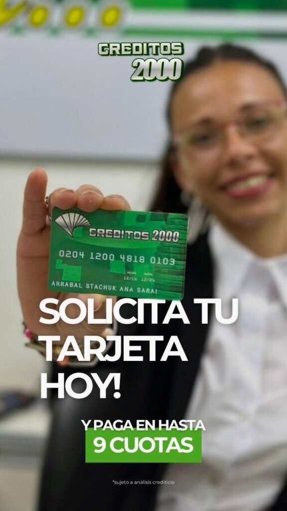 Equipo Créditos 2000